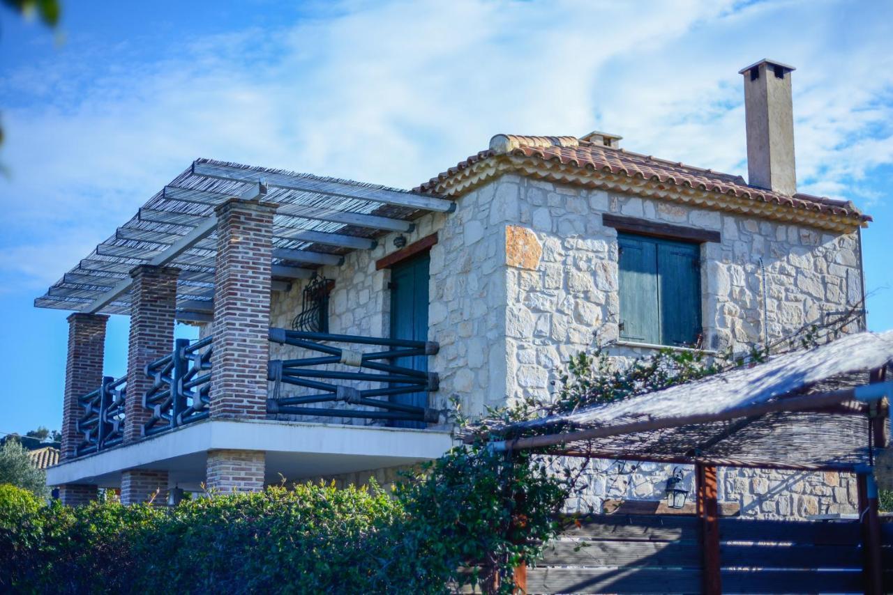 Vila Valory'S House - The Stone House Vasilikí Exteriér fotografie