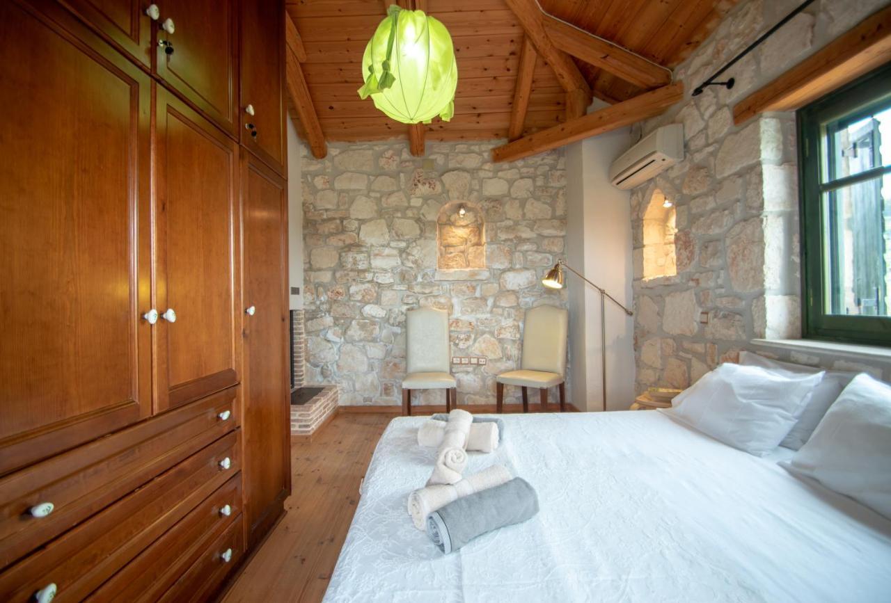 Vila Valory'S House - The Stone House Vasilikí Exteriér fotografie