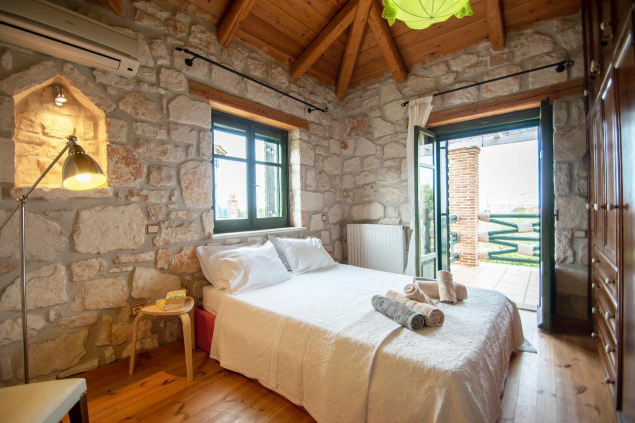 Vila Valory'S House - The Stone House Vasilikí Exteriér fotografie