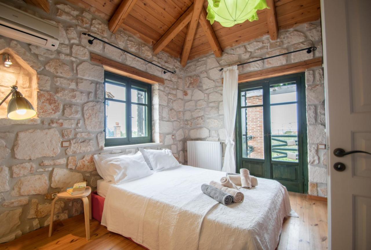 Vila Valory'S House - The Stone House Vasilikí Exteriér fotografie