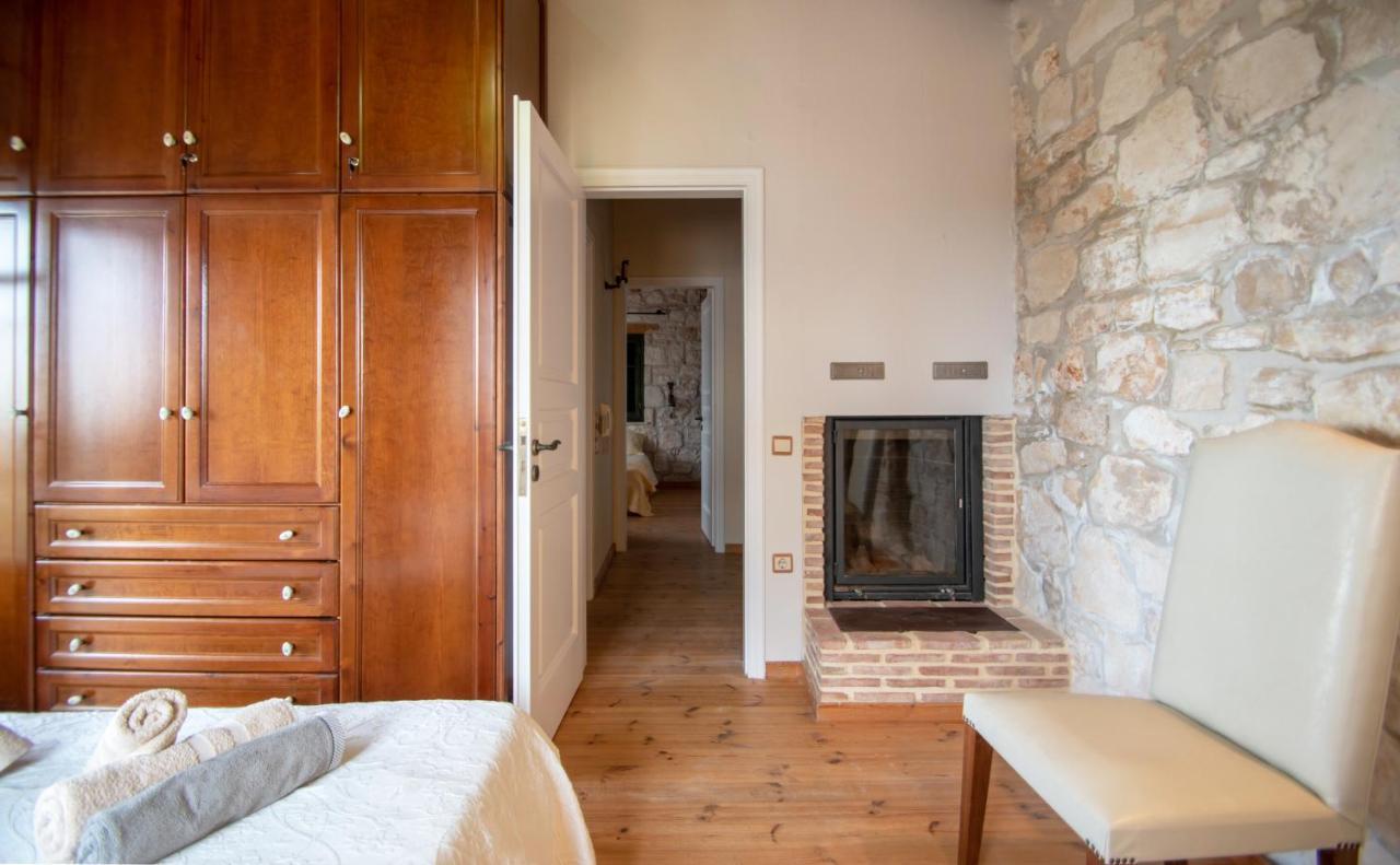 Vila Valory'S House - The Stone House Vasilikí Exteriér fotografie