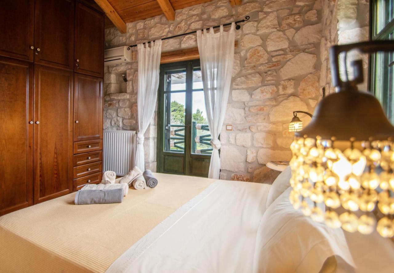 Vila Valory'S House - The Stone House Vasilikí Exteriér fotografie