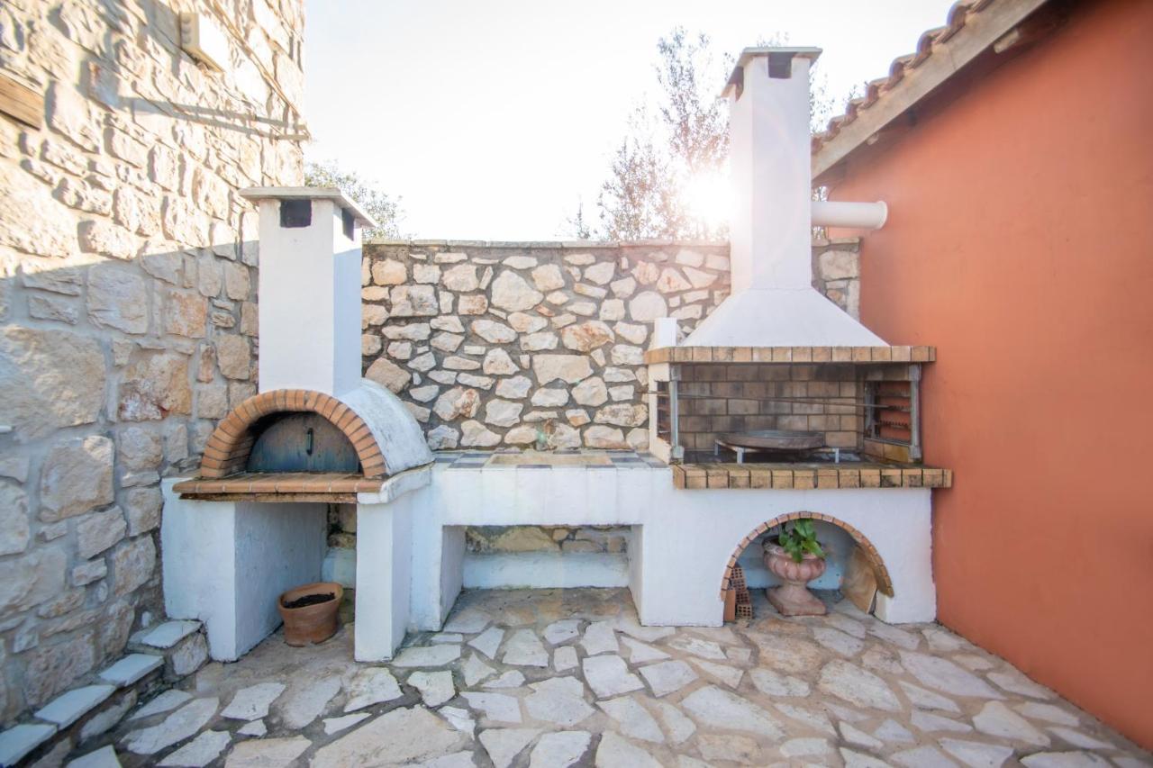 Vila Valory'S House - The Stone House Vasilikí Exteriér fotografie