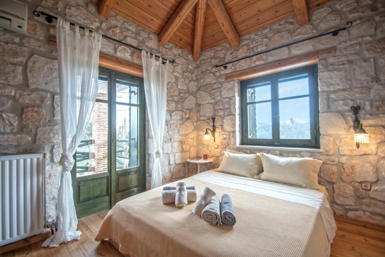 Vila Valory'S House - The Stone House Vasilikí Exteriér fotografie