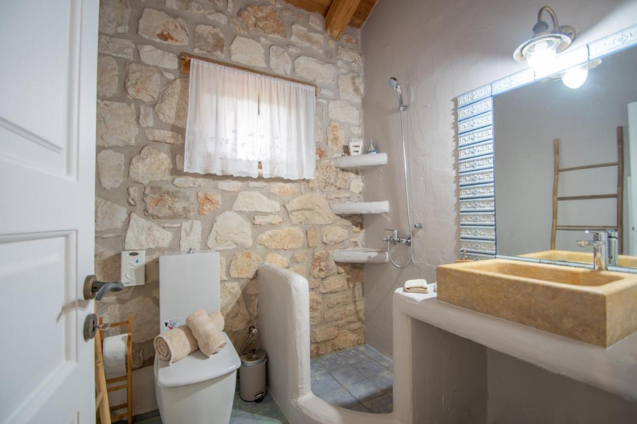 Vila Valory'S House - The Stone House Vasilikí Exteriér fotografie