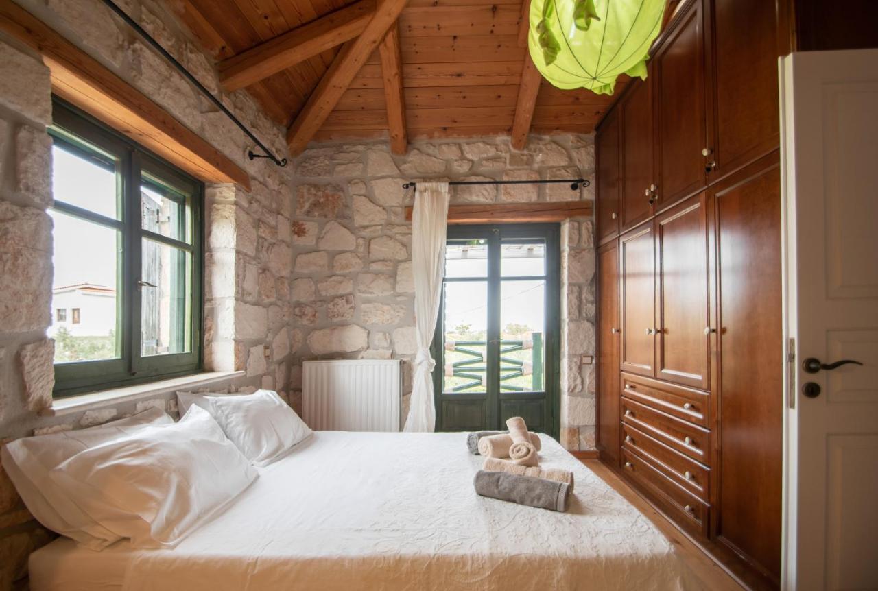 Vila Valory'S House - The Stone House Vasilikí Exteriér fotografie