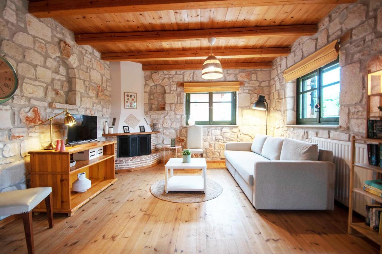 Vila Valory'S House - The Stone House Vasilikí Exteriér fotografie